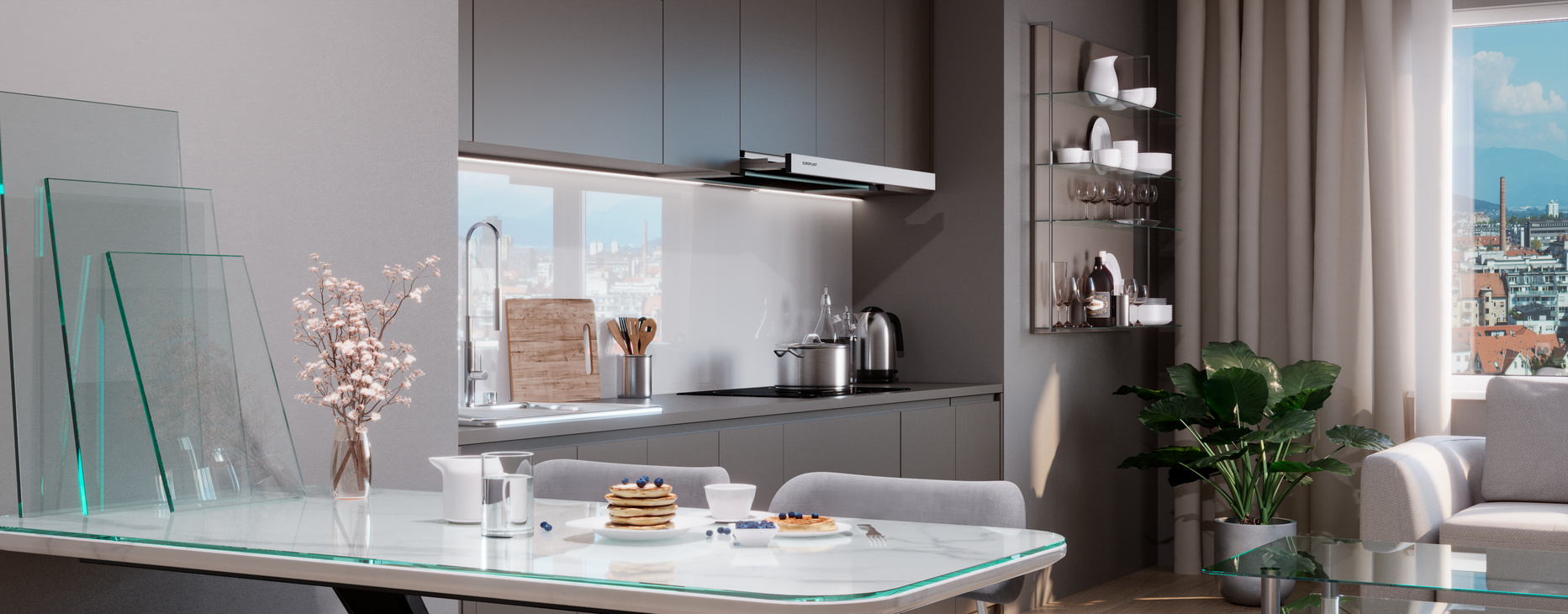 Glas nach Maß – Glaszuschnitt & Kantenschliff